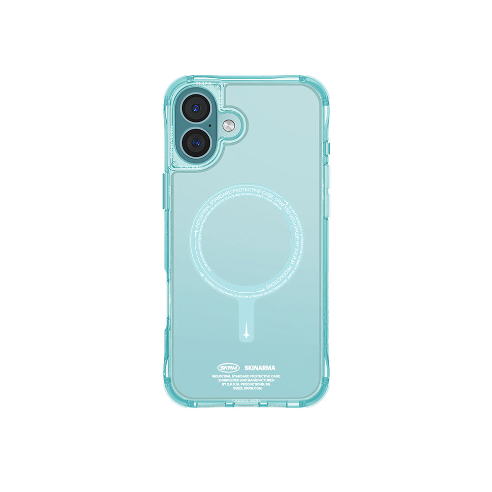 iPhone 16 Kılıf M-safe Şarj Özellikli Şeffaf Airbag Tasarımlı Skinarma Saido Kılıf iPhone 16 Kılıf M-safe Şarj Özellikli Şeffaf Airbag Tasarımlı Skinarma Saido Kılıf
